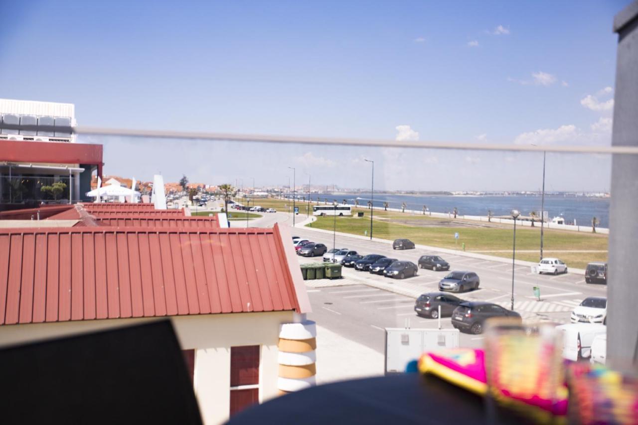 Terrazzos Do Prado - Vista Ria De Aveiro Lägenhet Costa Nova Exteriör bild