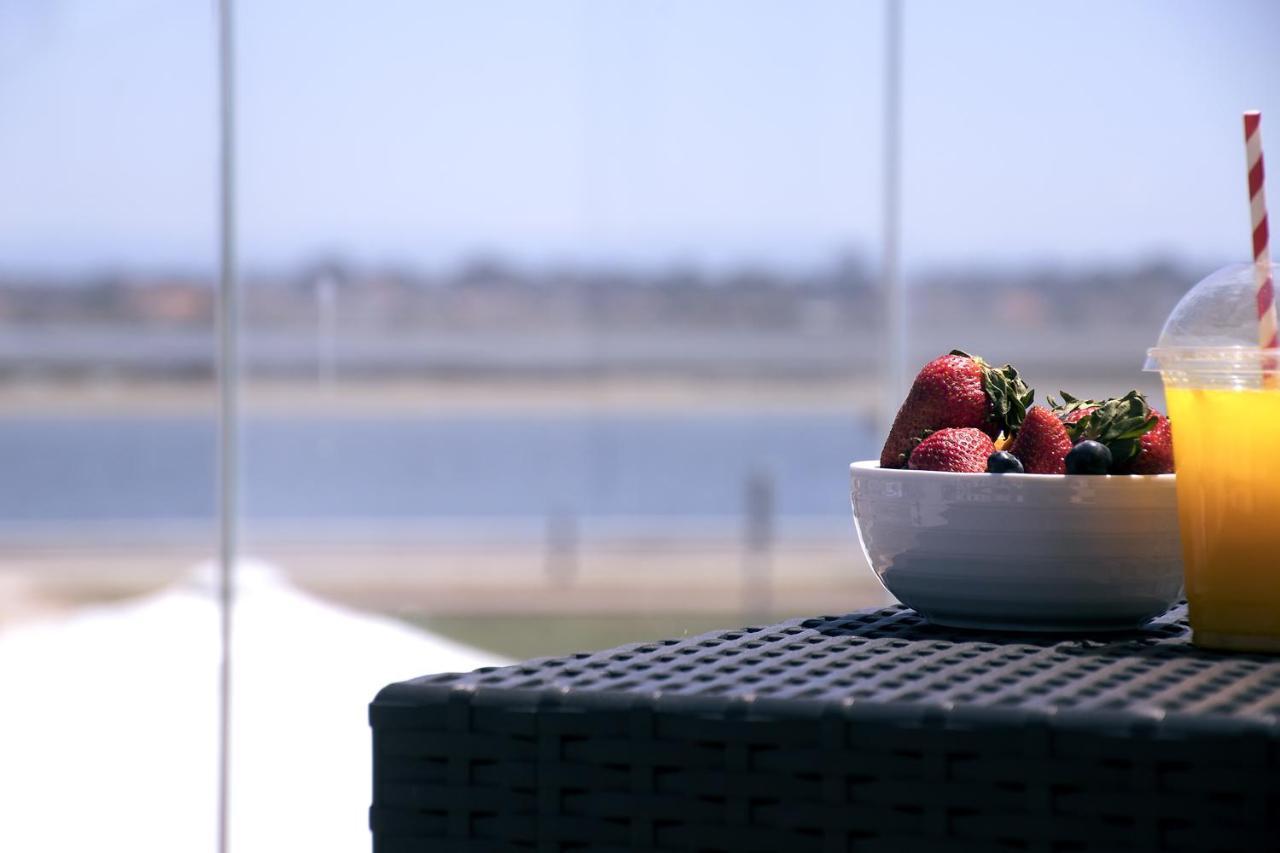Terrazzos Do Prado - Vista Ria De Aveiro Lägenhet Costa Nova Exteriör bild