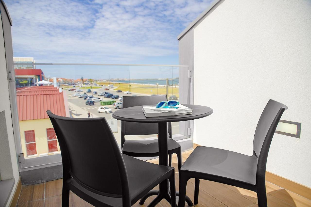 Terrazzos Do Prado - Vista Ria De Aveiro Lägenhet Costa Nova Exteriör bild