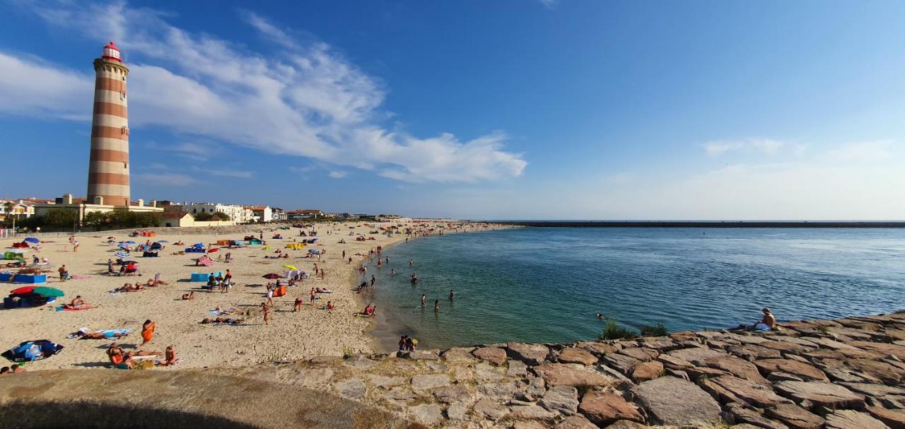 Terrazzos Do Prado - Vista Ria De Aveiro Lägenhet Costa Nova Exteriör bild